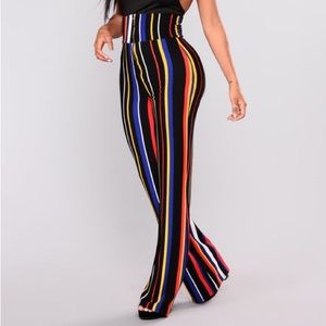 Fashion Nova Striped Pants